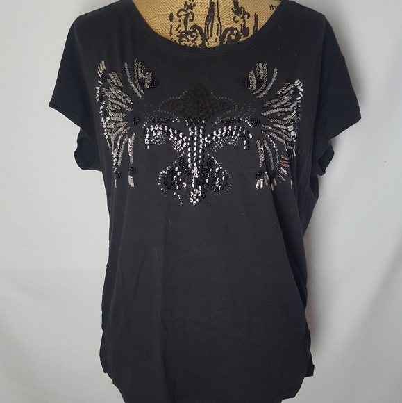 Lane Bryant Tops - Lane Bryant 14 / 16 bedazzled t-shirt